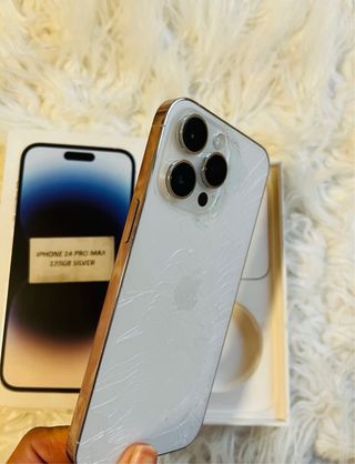 iPhone14 Pro Max 128GB Plata