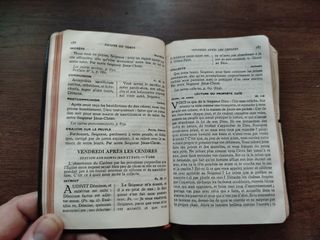 MISSEL QUOTIDIEN ET VESPERAL - DOM GERARD