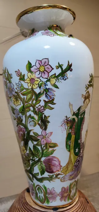 Jarrón Antiguo Oriental