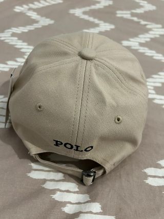 Gorra Polo Ralph Lauren - Beige/Caqui