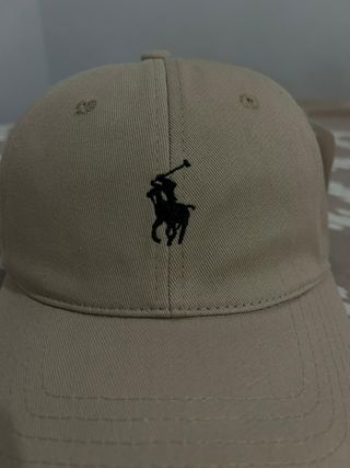 Gorra Polo Ralph Lauren - Beige/Caqui
