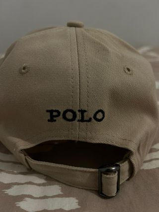 Gorra Polo Ralph Lauren - Beige/Caqui