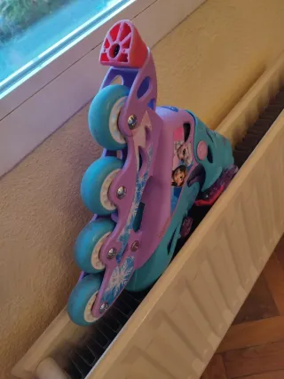 Patines en línea Frozen Talla 30-33