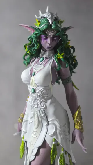 Figura Tyrande World of Warcraft