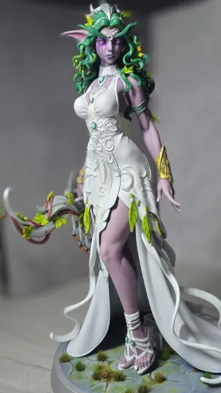 Figura Tyrande World of Warcraft