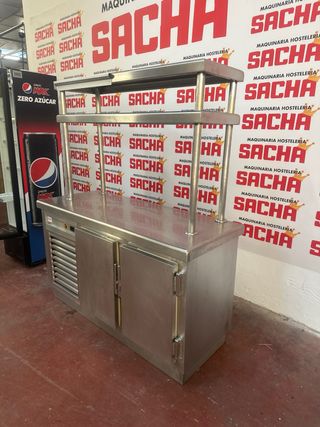 MESA FRIA + ESTANTERIA PASE OPORTUNIDAD !!!