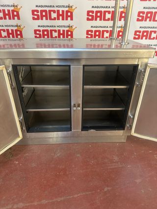 MESA FRIA + ESTANTERIA PASE OPORTUNIDAD !!!