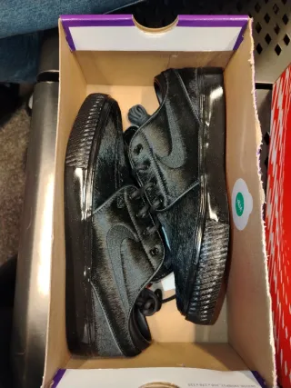 Nike Zoom Janoski Scarpe Nere