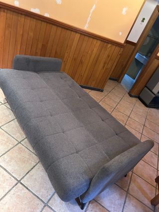 Sofá Cama Gris
