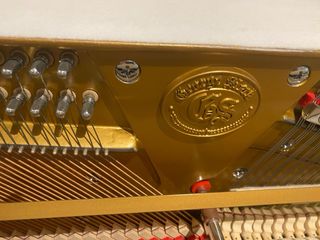 Piano George Steck Blanco