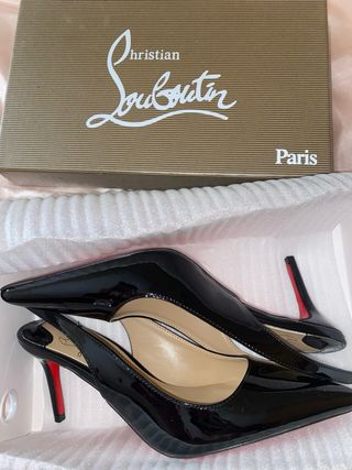 Zapatos de tacón Christian Louboutin negros