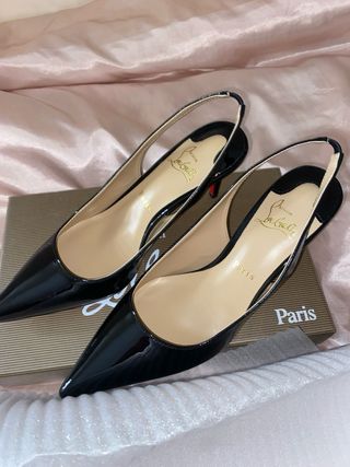 Zapatos de tacón Christian Louboutin negros