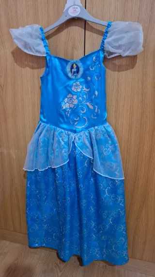 Disfraz Cenicienta Talla 5-6 años