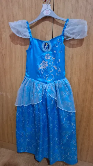 Disfraz Cenicienta Talla 5-6 años