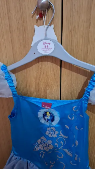 Disfraz Cenicienta Talla 5-6 años
