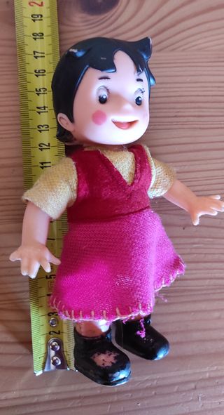 Figura Heidi Muñeca Vintage