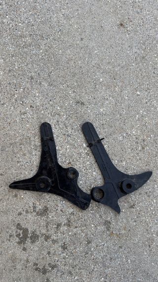 Protectores chasis Suzuki LTZ impresos en 3D