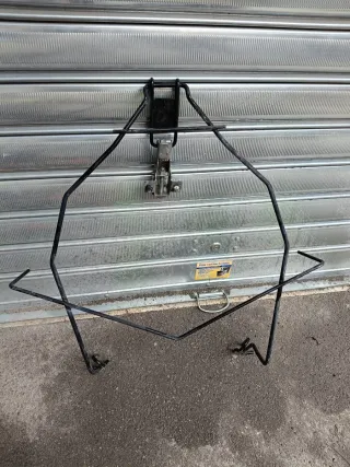 Gabbia ruota scorta Dacia Duster