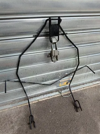 Gabbia ruota scorta Dacia Duster