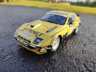 Ottomobile Porsche 924 Rallye 1/18