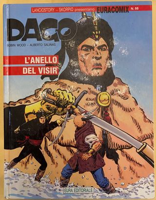 Fumetto Dago 66 L'anello del visir Lanciostory Sco
