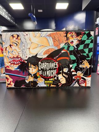 guardianes de la noche la serie completa