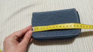 Cartera Monedero Vaquero