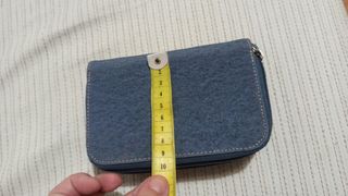 Cartera Monedero Vaquero