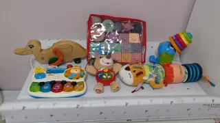 Lote Juguetes Bebé +6 Meses