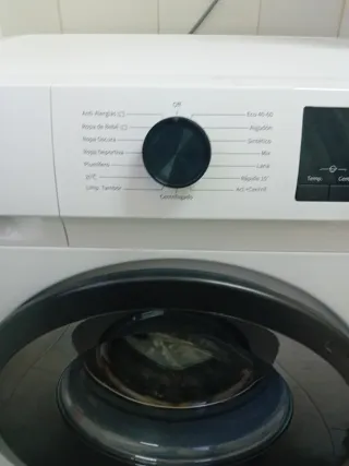 Lavadora Hisense Steam Inverter 8kg