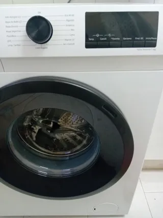 Lavadora Hisense Steam Inverter 8kg