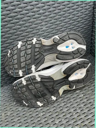 New Balance 530 Blanco Plata Azul