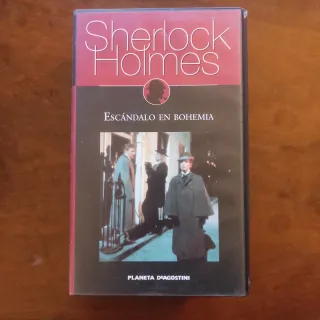 Casete VHS Sherlock Holmes: Escándalo en Bohemia