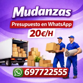 Mudanzas Vaciado Pisos y Transportes