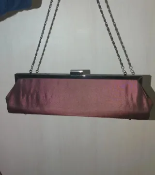 Pochette Elegante Busta Marrone nuova senza carte