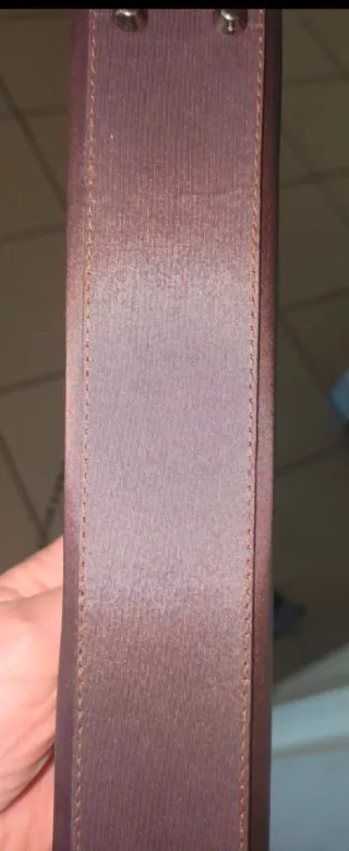 Pochette Elegante Busta Marrone nuova senza carte