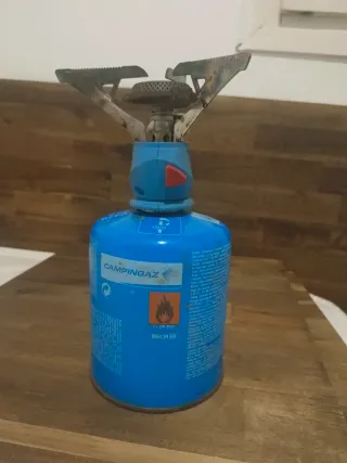 Hornillo gas con bombona