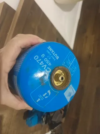 Hornillo gas con bombona