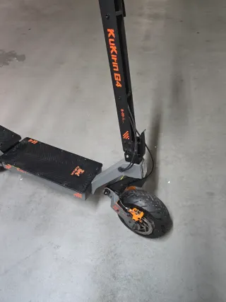Patinete Eléctrico Kukirin G4