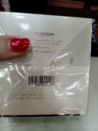 Crema corpo profumata Boucheron oro 200ml