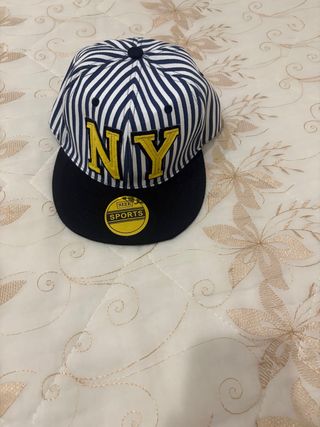 Cappello NY visiera dritta