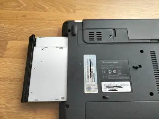 Portátil Packard Bell