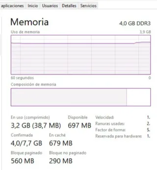 Portátil Packard Bell