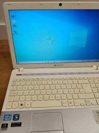 Portátil Packard Bell