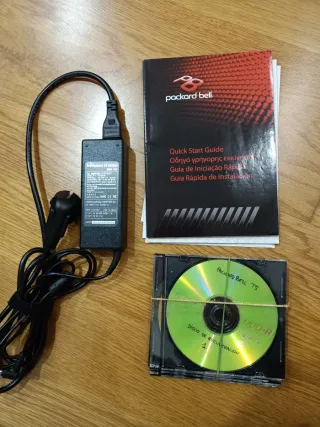 Portátil Packard Bell