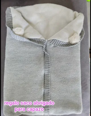 Capazo Uppababy como nuevo