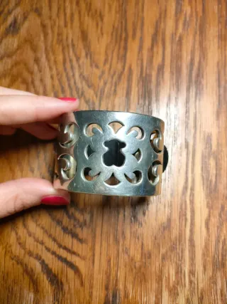 Brazalete Tous Plata Oso