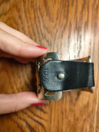 Brazalete Tous Plata Oso