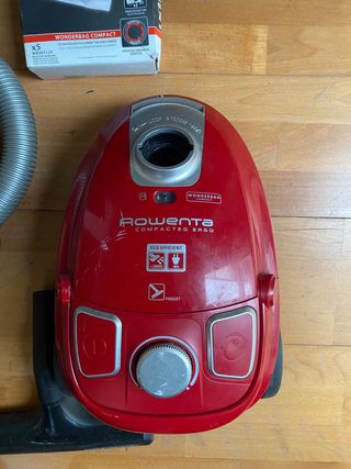 Aspiradora Rowenta Roja