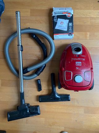 Aspiradora Rowenta Roja